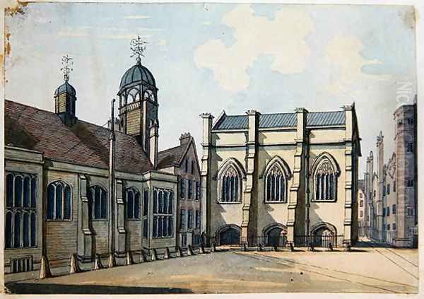 Lincolns Inn Hall and Chapel - view 1