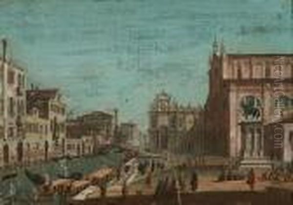 Vue Du Campo De San Giovanni E Paolo - view 1