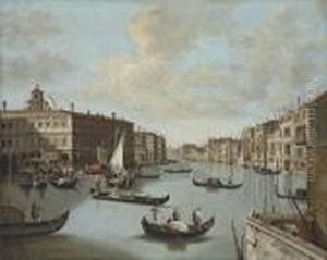 The Grand Canal, Venice