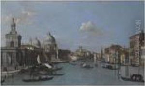 Venice by (Giovanni Antonio Canal) Canaletto