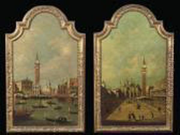 The Piazza Di San Marco With The Basilica Di San Marco - view 1