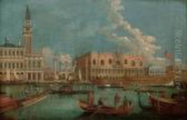 The Molo, The Doge's Palace - view 1