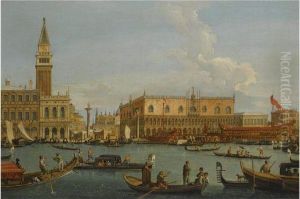Venice by (Giovanni Antonio Canal) Canaletto