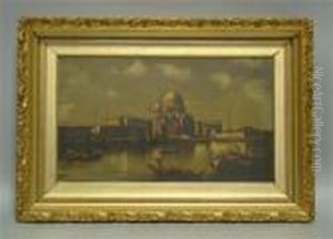 View Of Venice by (Giovanni Antonio Canal) Canaletto