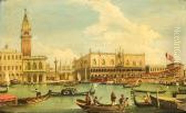 The Entrance To The Grand Canal - view 1