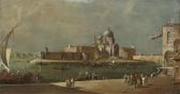 A View Of The Entrance To The Grand Canal - view 1