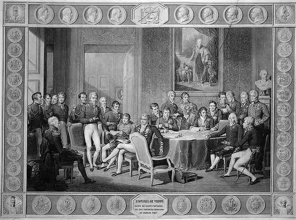 Congress of Vienna - view 1