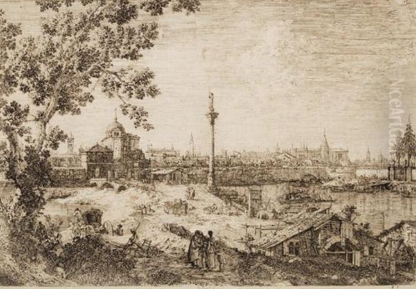 Imaginare Ansicht Von Padua - view 1