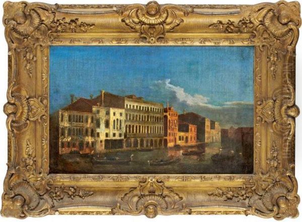 Hans Krets Vy Mot Palazzo Da Lezze, Venedig - view 1