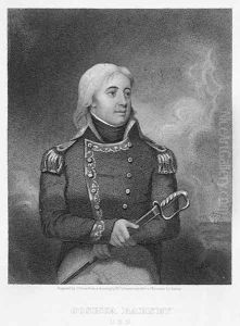Joshua Barney 1759-1818 by Jean-Baptiste Isabey
