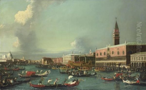 The Feast Day Of The Ascension, Venice - view 1