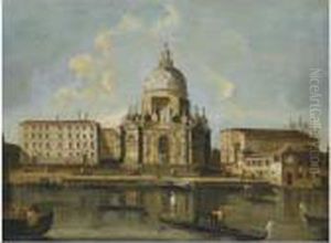 Venice, A View Of Santa Maria Della Salute