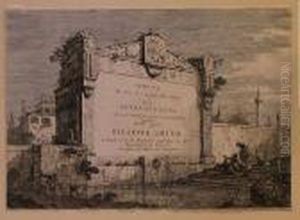 Frontespizio by (Giovanni Antonio Canal) Canaletto