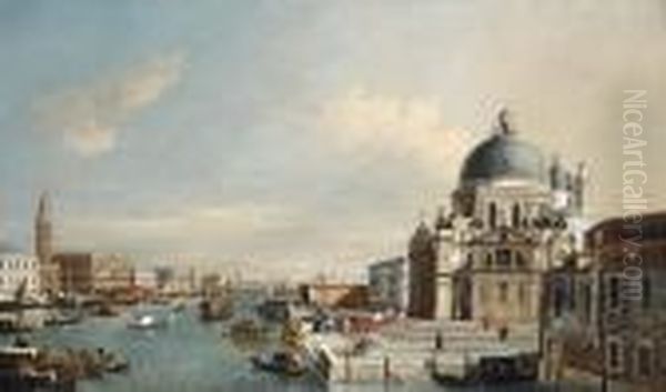 The Entrance To The Grand Canal - view 1