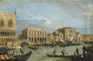 The Grand Canal, Venice