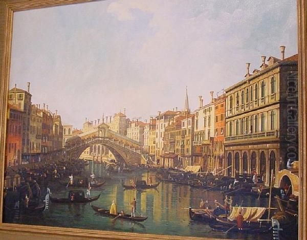 The Grand Canal, Venice - view 1