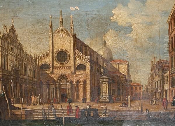 Piazza San Giovanni E Paolo - view 1