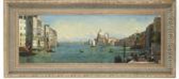 A View Across The Grand Canal Towards Santa Maria Dellasalute - view 1