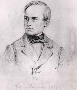 Giuseppe Mazzini 1805-72 by Giuseppe Isola