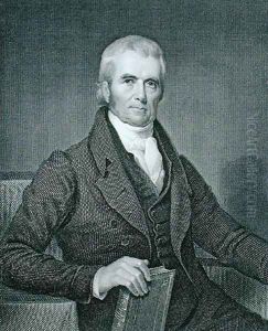 John Marshall 1755-1835 by Henry Inman