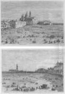 S. Giustina In Pra Della Vale; Pra Della Vale (left And Right Half) (b. 7, 8) S. Giustina In Pra Della Vale; Pra Della Vale (left And Right Half) (b. 7, 8)