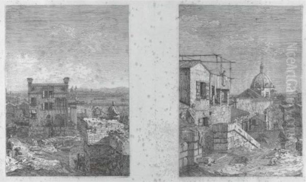 The House With The Inscription; The House With The Peristyle (b. 13, 14) - view 1