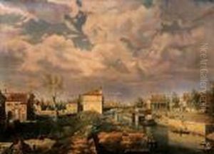 Veduta Del Portello A Padova