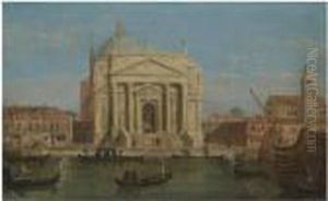 Venice, A View Of Il Redentore by (Giovanni Antonio Canal) Canaletto