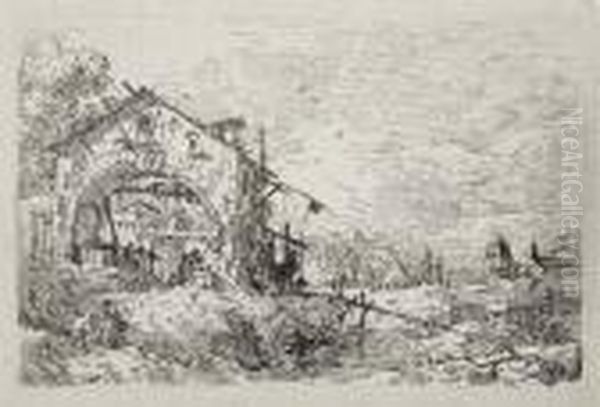 Landscape With A Woman At A Well - view 1