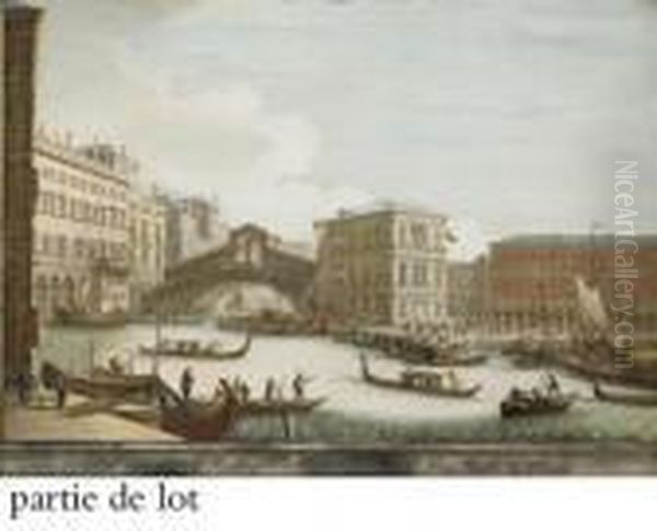 Vues De La Place Saint Marc, Du Palais Des Doges - view 1