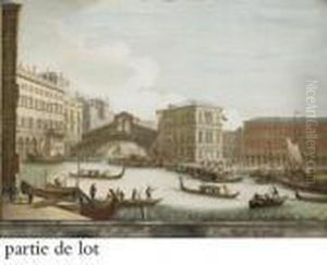 Vues De La Place Saint Marc, Du Palais Des Doges