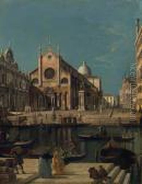 Ss. Giovanni E Paolo And The Monument To Bartolommeo Colleoni - view 1