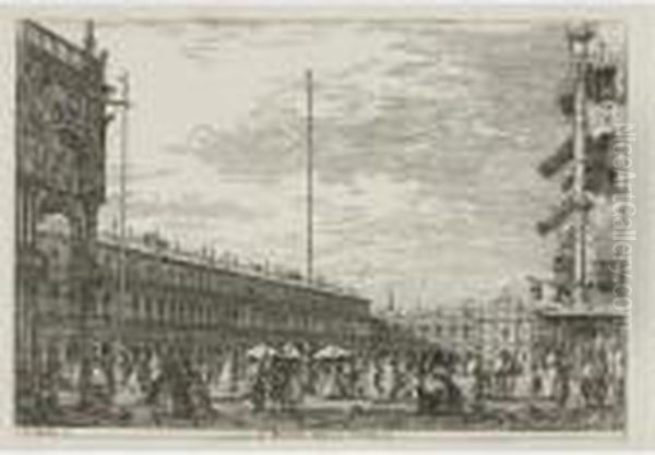 Le Procuratie Niove E S. Ziminian V. (devesme 22; Bromberg 25) - view 1