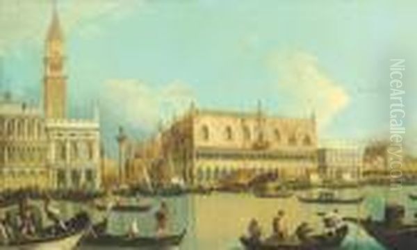 View Of Palazzo Ducale From The Grand Canal - view 1