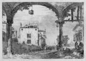 Il Portico Conla Lanterna