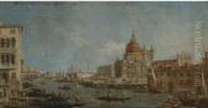 View Of Santa Maria Della Salute, Venice