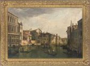 A Peaceful Day On The Grand Canal