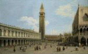 Venice by (Giovanni Antonio Canal) Canaletto