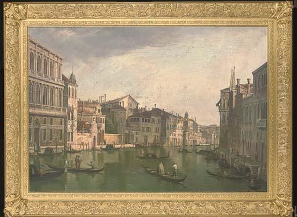 A Peaceful Day On The Grand Canal, Venice - view 1