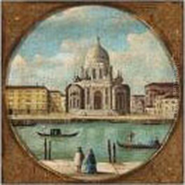 A Capriccio Of A Venetian Canal - view 1