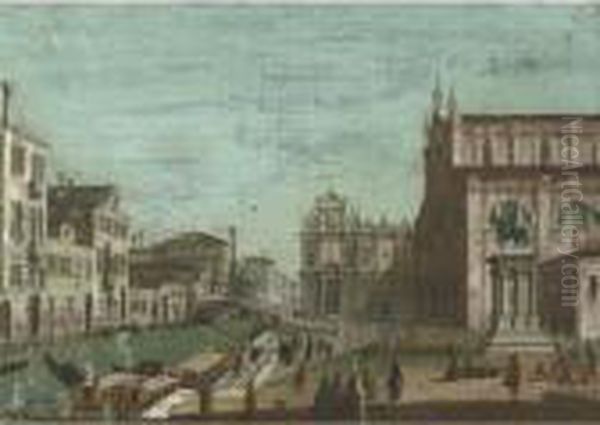 Ss Giovanni E Paolo And Scuola Di San Marco, Venice - view 1