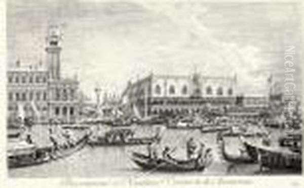 Urbis Venetiarum Prospectus Celebriores... (succi Pp. 419-420) - view 1