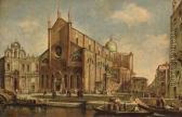 Campo San Giovanni E Paolo, Venice - view 1