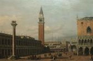 The Piazzetta Looking North