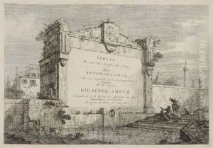 Untitled by (Giovanni Antonio Canal) Canaletto