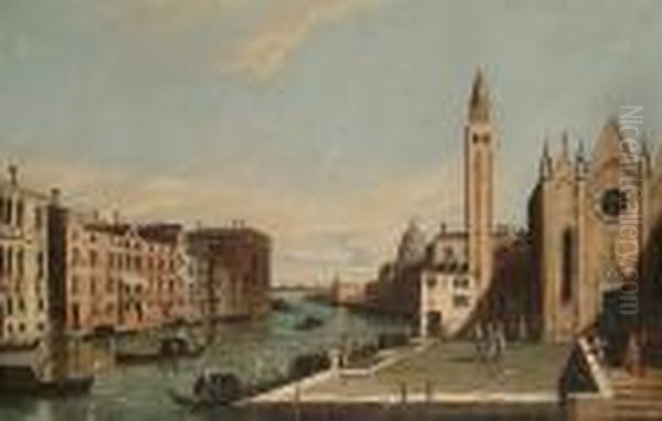 Santa Maria Della Carita' And The Grand Canal - view 1