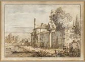 Lot Sold. by (Giovanni Antonio Canal) Canaletto
