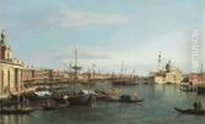 The Bacino Di San Marco by (Giovanni Antonio Canal) Canaletto