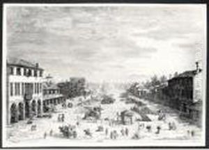 Mestre (bromberg 2) by (Giovanni Antonio Canal) Canaletto