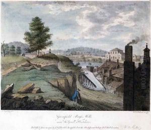 Greenfield Brass Mills near Holywell, Flintshire